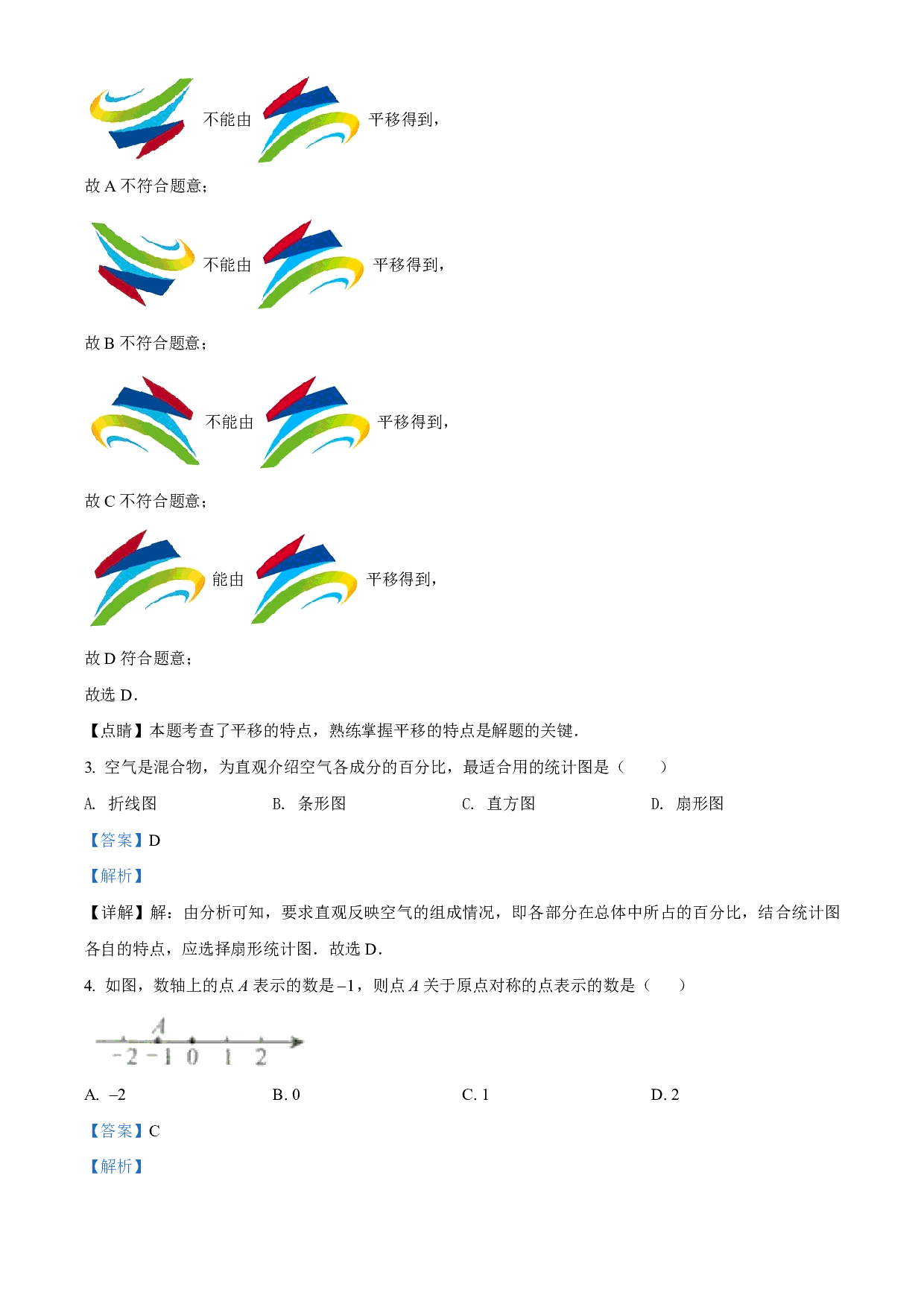 2022年广西北部湾经济区中考数学真题